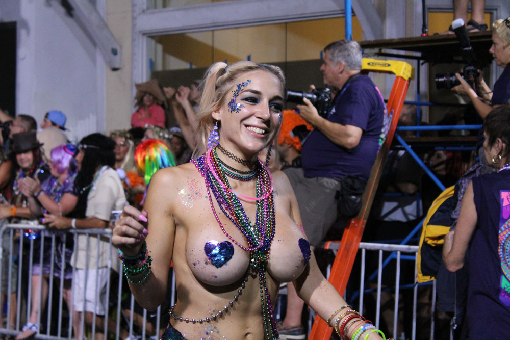 Fantasy Fest Parade 2017 photo - Duval Street, Key West